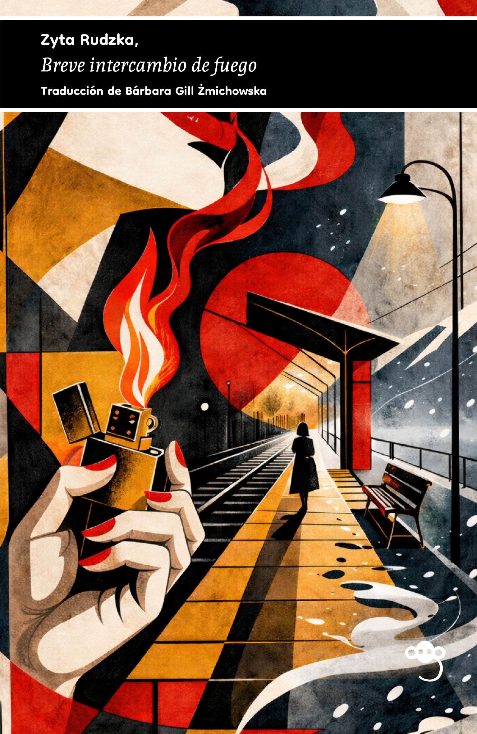 Zyta Rudzka, Breve intercambio de fuego TAPA (1)